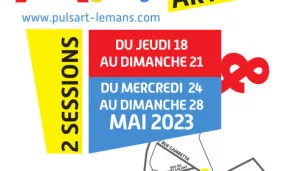 Affiche Puls'art 2023