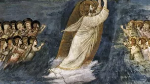 L'Ascension par Giotto ©Wikimédia commons