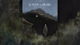 Couverture de l'album "La Petite Lumière" @éditions Delcourt
