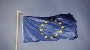 Drapeau de l'Union Européenne © Andrzej Rembowski de Pixabay