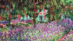 Claude Monet, Le Jardin de l'artiste à Giverny ©Wikimédia commons