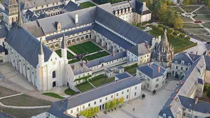 Abbaye de Fontevraud ©Wikimédia commons