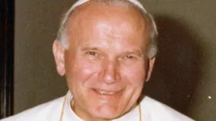 Jean-Paul II en octobre 1980 ©Wikimédia commons