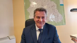 Le sénateur LR Jean-Marc Boyer