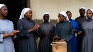 Religieuses catholiques à Kabinda, RDC, le 04/03/2019 ©Emeric Fohlen / Hans Lucas