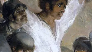 Francisco de Goya, Tres de Mayo (détail) ©Wikimédia commons