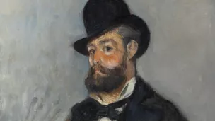 Claude Monet, Portrait de Léon Monet, 1874 (collection particulière)