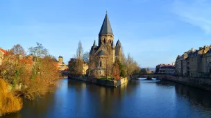 Le Temple Neuf, lieu messin emblématique - Photo UEPAL