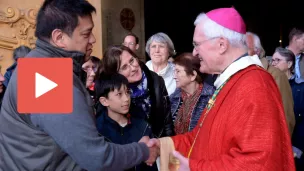 Le diocèse de Nancy et de Toul dit au revoir à Monseigneur Jean-Louis Papin ! (Photo : Diocèse de Nancy et Toul)