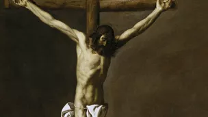 Francisco de Zurbarán, Saint Luc en peintre devant la Crucifixion ©Wikimédia commons