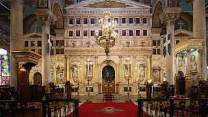 Intérieur de la cathédrale de l'Annonciation d'Alexandrie ©Wikimédia commons