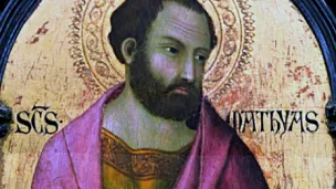 L’apôtre Matthias par l’atelier de Simone Martini (1319), Met, New York, États-Unis ©Wikimédia commons