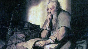 Saint Paul en prison, par Rembrandt, 1627 ©Wikimédia commons