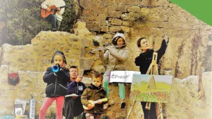Voie des arts à Puilaurens