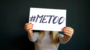 #MeToo mouvement. ©Unsplash