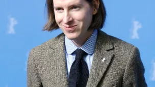 ©  Wikimedia Commons . Wes Anderson à Berlin en 2015.