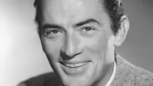  ©  Wikimedia Commons. Gregory Peck en 1948.