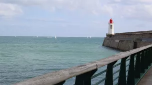 Le phare des Sables-d'Olonne, France. ©Unsplash