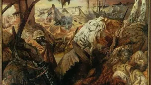 " La guerre " - Otto Dix - DR - Galerie Neue Meister de Dresde