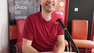 Jonathan Breton, directeur artistique de Blois danse