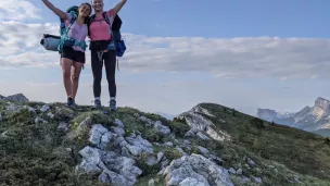 Chloé Morel et Clothilde Marchegay © Azimut à l'ouest 