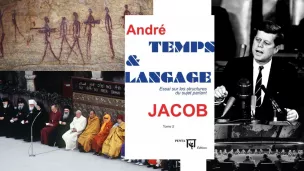 Couverture de l'ouvrage d'André Jacob, Temps et Langage