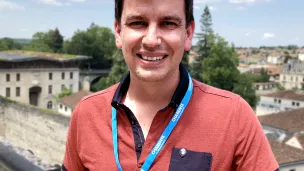 Thomas Perrocheau, vice-président de Vélo & Territoires