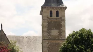 L'église Notre-Dame de Courdemanche © Jean-Pierre Fernandez