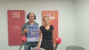 Bénédicte Pereira et Yves Bergé ©Dialogue RCF