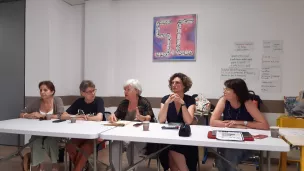 Les associations de Nice en conférence de presse dans les locaux du Secours Catholique le 20 juin - RCF