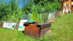 Le jardin de Marc, à Villaz. ©Victorien Duchet/RCF Haute-Savoie