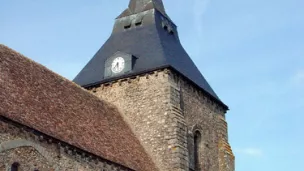 L'église Saint Christophe, de la commune de Saint-Christophe-du-Jambet © Jean-Pierre Fernandez