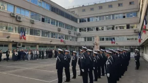 300 policiers arrivés depuis 2021 - © Maud de Bourqueney