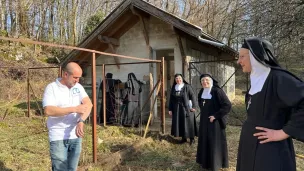 Chantier fraternel à la Visitation d'Annecy ©2023 Monastère de la Visitation