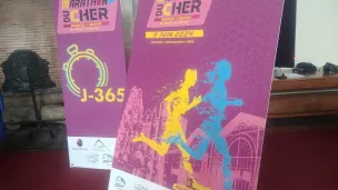 Le marathon du Cher aura lieu le 9 juin 2024. © RCF - Guillaume Martin-Deguéret.