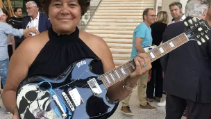 Exposition Traveling Guitars