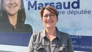 Sandra Marsaud, députée 2ème circonscription de la Charente