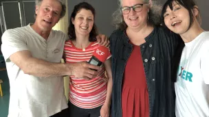 Man'ok et Cie, Sayoko Onishi et Emmanuel Fleitz