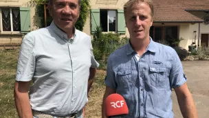 Michel Coqué et Stéphane Ermann