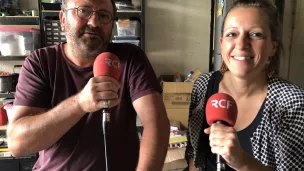 Olivier Dupuis et Nadia Godino