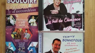 Clémence Duchaussoy et Thierry Bonnefous