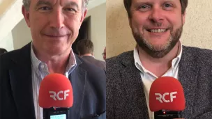 Franck Leroy et Cédric Gouth