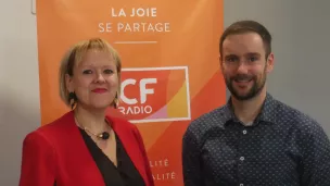 Fabienne Malhaire-Boulanger et Adrien Debenne