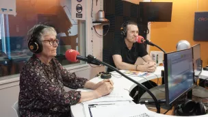 RCF Vaucluse avec Marie-Thérèse FOURNIER et Jean Louis BRUN