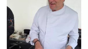 Damien Duquesne chef de 750 g