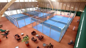 Le projet des terrains de padel du Grenoble Tennis