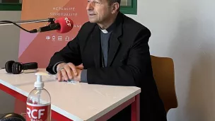 Mgr Thierry Brac de la Perrière - © RCF Nièvre