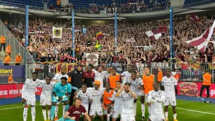 Le FC Metz à une marche de la montée en Ligue 1 - Photo : Valentin Lachaux / Let's Go Metz