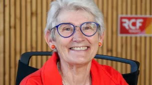 Geneviève Iacono en juin 2023 - © RCF Lyon (Grégoire Soual-Dubois)