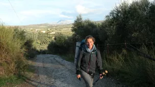 Mathilde, pèlerine au long cours